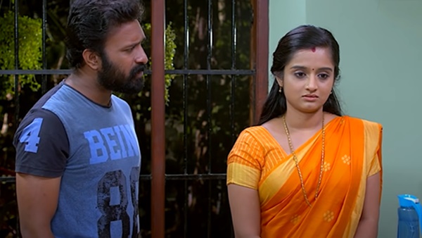 ഹരി ദേഷ്യപ്പെടുന്നത്