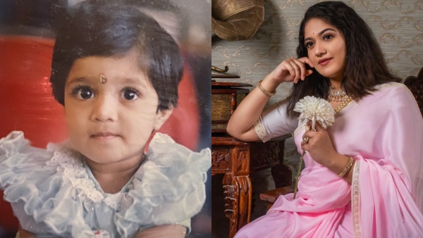 കുട്ടിക്കാലത്തെ മേഘ്ന ഇങ്ങനെയാണ്