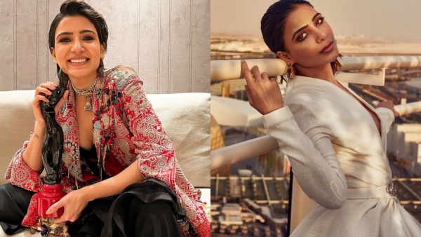 സാമന്ത ആരോ​ഗ്യവതിയാണ്