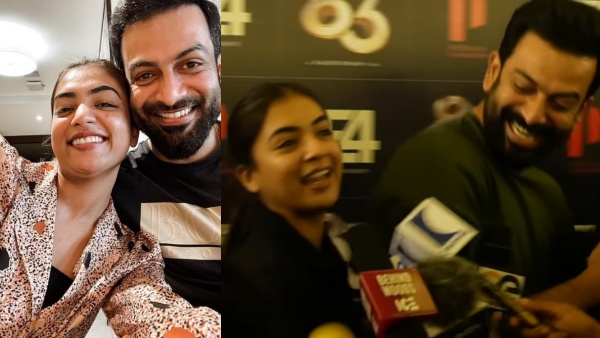 കുറുമ്പ് കാട്ടി പ്രിയങ്കരിയായ നസ്രിയ