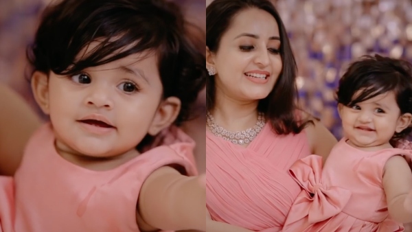 ഒന്നാം പിറന്നാൾ കുടുംബത്തോടൊപ്പം