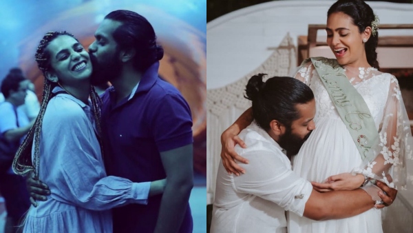 ​ഗർഭിണിയായ എലീനയ്ക്കൊപ്പം വിദേശ യാത്ര