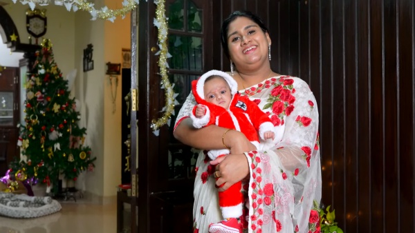 മകൻ്റെ പേര് വെളിപ്പെടുത്തി ഡിംപിൾ റോസ് 