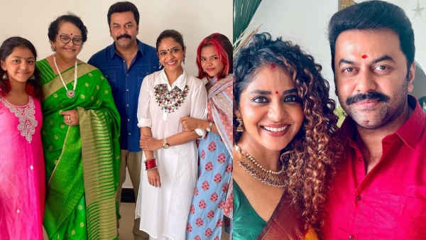 ഇന്ദ്രജിത്തും പൂർണിമയും