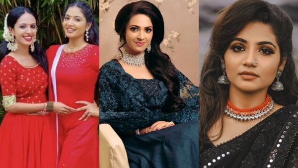 അൻഷിതയും നയനയും