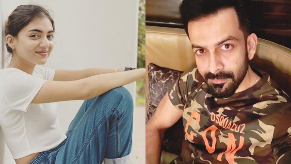 കുറുമ്പുമായി നസ്രിയയും പൃഥ്വിരാജും