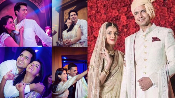 രാഹുൽ ശർമയുമായുള്ള വിവാഹം