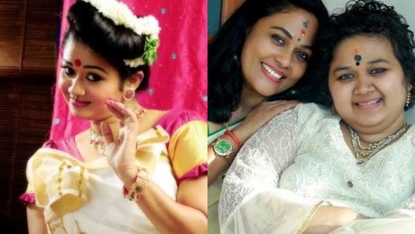 സീമ.ജി.നായരും ശരണ്യയും