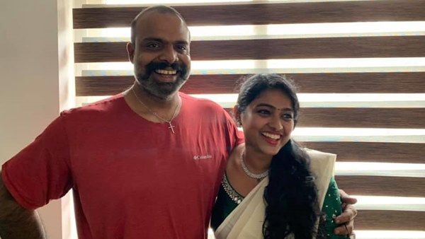 ഭാര്യയുടെ ഉള്ളിലെ നടിയെ കണ്ടെത്തിയത് താനാണ്