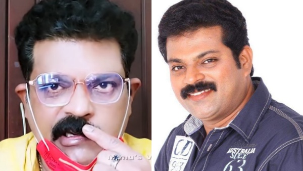 മുഖത്തിന്റെ ഒരു ഭാ​ഗം കോടിപ്പോയി