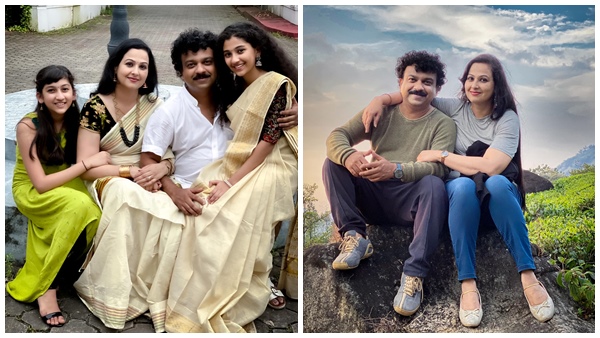 ഭർത്താവിനെ കുറിച്ച് താരപത്നി