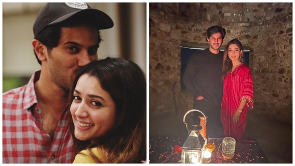 പത്താം വിവാഹ വാർഷികം ആഘോഷിച്ച് ദുൽഖർ