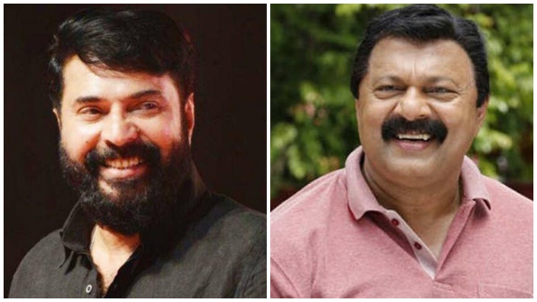 മമ്മൂട്ടിയും ലാലു അലക്സും തമ്മിൽ വഴക്കായി