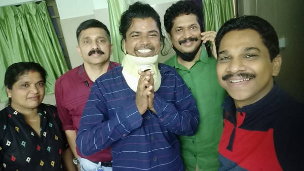 ഉണ്ണിയേട്ടൻ പരിക്ക് പറ്റി ആശുപത്രിയിലായിരുന്നു