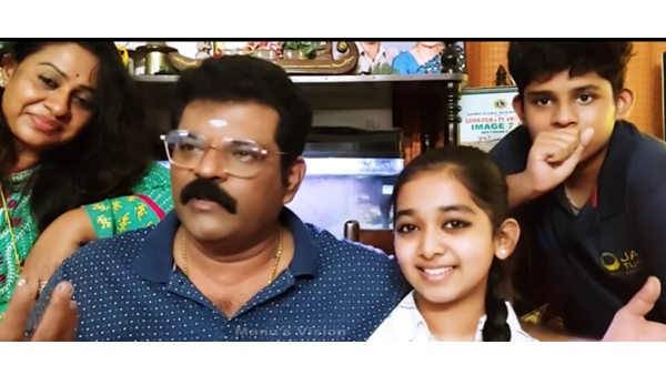 മനോജിനെ കാണാൻ വന്ന മകളെ കുറിച്ച് നടൻ