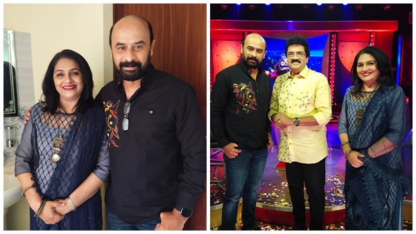 ഭാര്യ അനിതയെ ആദ്യം പരിചയപ്പെടുന്നത്