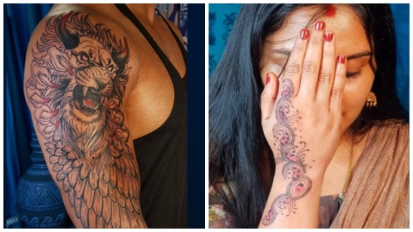  ടാറ്റുവിന് പിന്നിലെ കഥ പറഞ്ഞ് റോണ്‍സന്‍ 