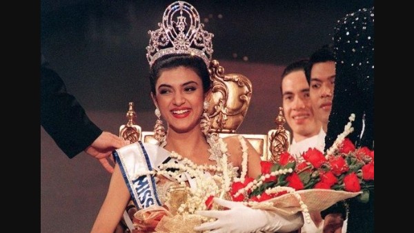 സുസ്മിതയുടെ നേട്ടം