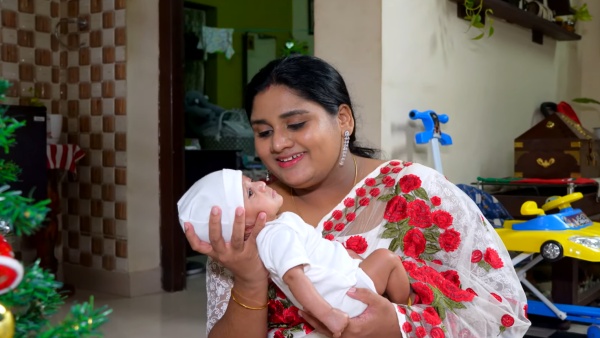 പാച്ചുവിനെ ആരാധകർക്ക് പരിചയപ്പെടുത്തി ഡിംപിൾ