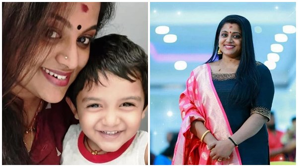 മകനൊപ്പം കൊച്ചിയിലേക്ക് താമസം മാറ്റി നടി വീണ നായർ