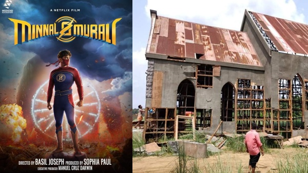 കാലടിയിലെ സെറ്റ് തകർത്തപ്പോൾ