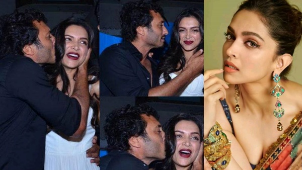 ദീപികയുടെ സമ്മതമില്ലാതെ ചുംബിച്ചു