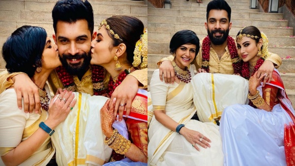 മൗനി ഇനി സൂരജിന് സ്വന്തം