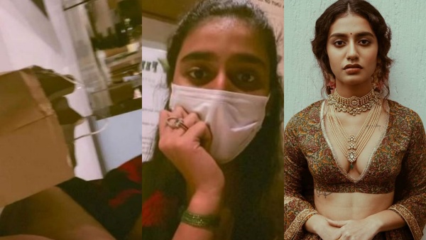 ​ഗ്ലോബൽ സെൻസേഷൻ പ്രിയ വാര്യർ