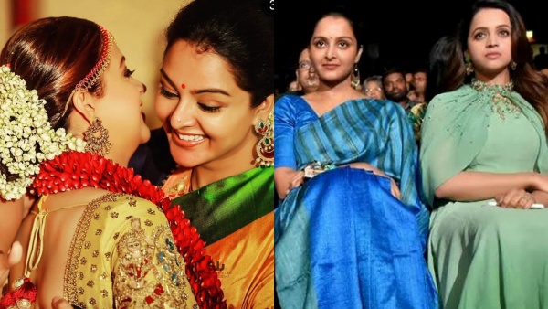 മഞ്ജു വാര്യർ പകർത്തിയ ഭാവനയുടെ ചിത്രം