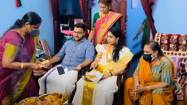 ഏഴാം മാസ ചടങ്ങിന്റെ വിശേഷങ്ങൾ