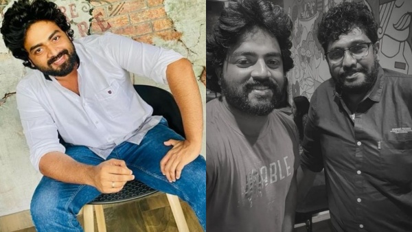 ഷാജി കൈലാസിനൊപ്പം സൂരജ് സൺ