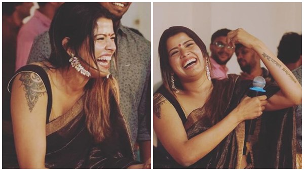 ബ്രോ ഡാഡിയെ കുറിച്ച് പറഞ്ഞ് എത്തിയതായിരുന്നു അമൃത