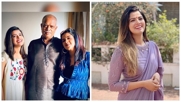 എന്റെ ദൈവമാണ് എന്റെ അച്ഛനെന്ന് അമൃത സുരേഷ്