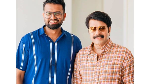 സെറ്റില്‍ നിന്നും ഷൂട്ടിങ്ങിന്റെ തിരക്കുകള്‍ക്കിടയിലും അദ്ദേഹം വന്നു