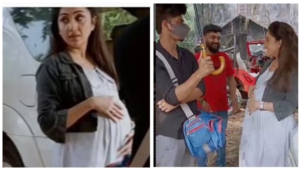 നടി നിത്യ ദാസ് മൂന്നാമതും ഗർഭിണിയായോ