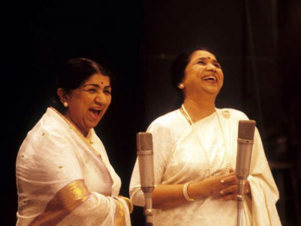 ലത എതിര്‍ത്തിരുന്നു