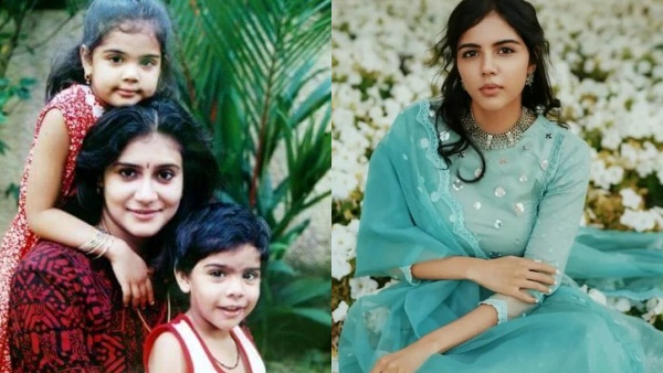 അച്ഛനെ കുറിച്ച് കല്യാണി