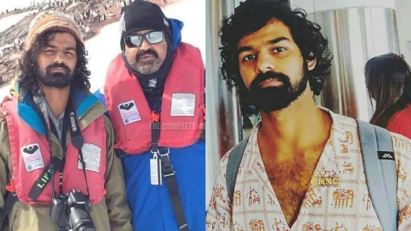 യാത്രയുടെ ചിത്രങ്ങൾ സോഷ്യൽമീഡിയയിൽ