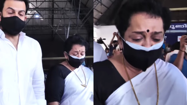 അവസാന നാളുകൾ മകനൊപ്പം