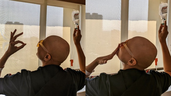 കാൻസർ പിടിപെട്ടപ്പോൾ