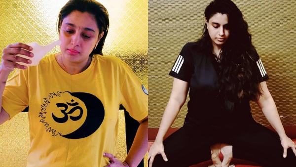 യോ​ഗ ജീവിതത്തിന്റെ ഭാ​ഗമാക്കിയ നടി