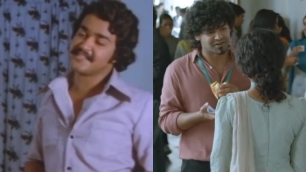 പ്രണവിനെ കണ്ടപ്പോൾ മോഹൻലാലിനെ കണ്ടപോലെ