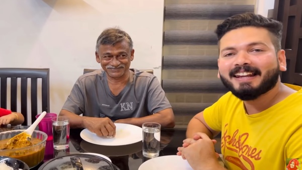 വീട്ടിൽ ഒരു സ്‌പെഷൽ അതിഥി 