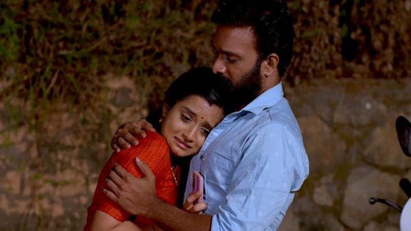 ശിവനെ കാണാൻ പാതിരാത്രി എത്തി അഞ്ജലി