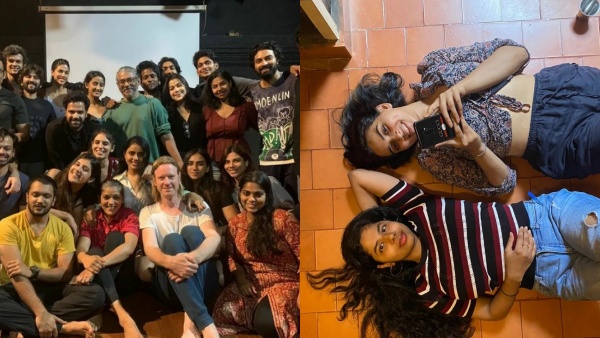 മാളവിക അഭിനയക്കളരിയിൽ