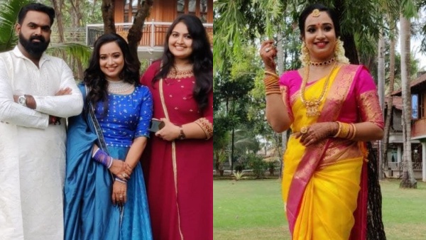 സാരിയിൽ സുന്ദരിയായി ​ഗൗരി