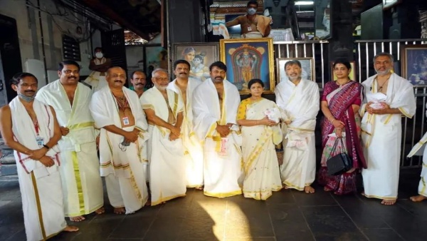 രണ്ടാം തവണ ​ഗുരുവായൂരിൽ