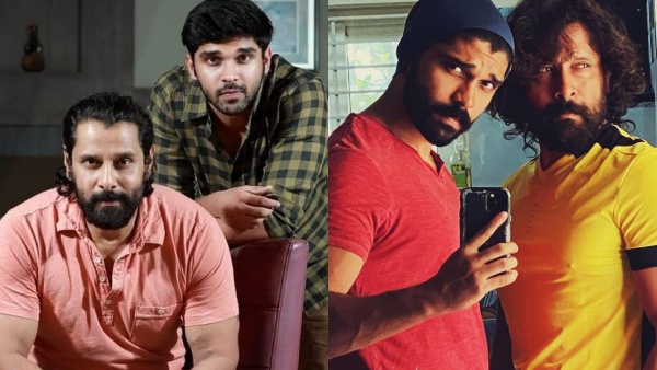 അച്ഛനും മകനും ഒരുമിച്ച്