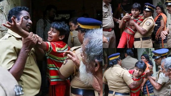 ഒരുത്തീയിൽ നവ്യയുടെ മകൻ