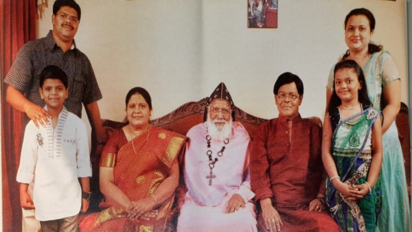 കാൻസർ വാർഡിലും ചിരി 